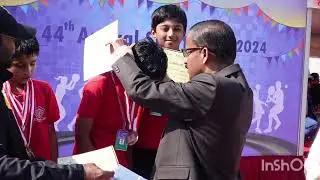The Indian school Bahrain annual sports day 2024 celebration