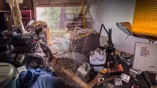 Exploring This Creepy Mad Scientists Time Capsule House With Everything Left Behind!