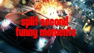 Split Second Gameplay - Free Racing Game Demo - Funny Moments
