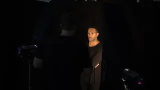 Making of Dancer against Cancer Kalender 2019/20 Cesar Sampson