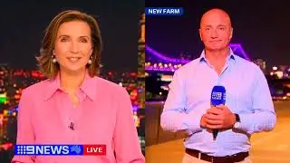 9News Queensland - Weather and Closer, Wednesday November 6th 2024