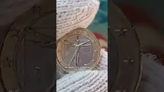 Moeda 1 Euro 2002 It&aacute;lia   Quanto Vale no Brasil Hoje?