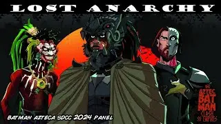 Batman Azteca SDCC 2025 Panel