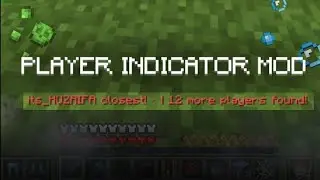 Zedzor Player Tracking indicator mod for all Versions! | Pojav_SpiderOP