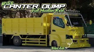 MUATAN REALL🔥🔥🔥RILIS MOD BUSSID TRUK CANTER DUMP SULAWESI ARYA SAPUTRA - 119CONCEPT