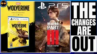 PLAYSTATION 5 - WOLVERINE PS5 PRE-ORDERS !? / LAST OF US PART 3 | SPIN OFF !? / NEW PS5 SLIM CHANG&hellip;