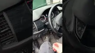 Пуск помитого Двигуна