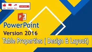 #powerpoint table in PowerPoint