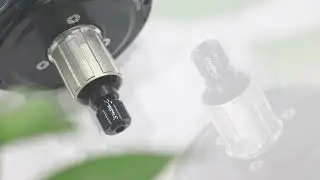 SGS Cetification video - 250w thru axle hub motor kit