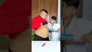 Reaction to Getting a Shot 😂💉