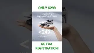 DJI Mini 4K Review &ndash; Best Lightweight Drone Under $300? (4K Gimbal, 10km Range, No FAA Reg!)
