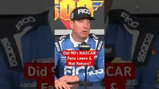 Did 90&rsquo;s NASCAR Fans Leave & Never Return?
