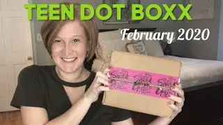 Teen Dot Boxx | February 2020 | Period Subscription Box