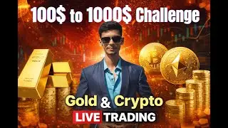 DAY 1| Turning 100$ to 1000$| NYC SESSION I FOREX HINDI I JAN 22