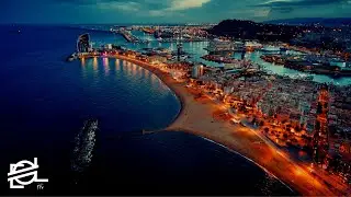 BARCELONA - WORLD LOUNGE MUSIC VOL.1 | NIGHT BACKGROUND | CHILL AMBIENT