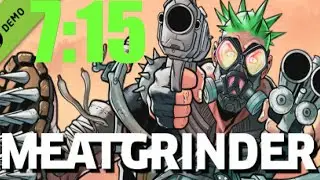 I Tried Speedrunning MEATGRINDER, It was Chaotic!