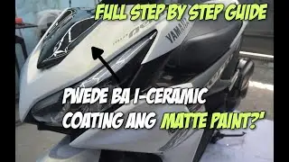 PWEDE Ba  i-CERAMIC COATING ang MATTE PAINT?' #Jtekcarbonzoneph