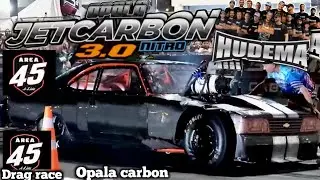 HUDEMA ESTREIA O NOVO OPALA CARBON NO 5&deg; FESTIVAL &Aacute;REA 45 - PR