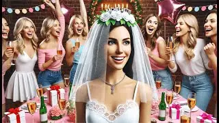 👰 Best Bachelorette Veil for Bride | Fetti Bridal Bachelorette Party Decorations 🎉