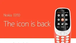 Nokia 3310 2017 -  Is the Icon REALLY back???