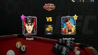 Crazy & Unlucky Opponent | Give Up Before 8 Ball Pocket | Shopnil Gaming 