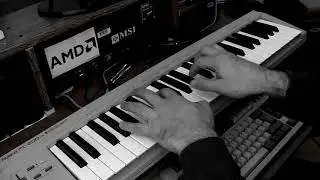 I'm exhausted from trying to be stronger - Roland PC200 Cakewalk PC200 by VICHERVAL