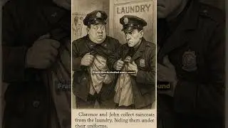 The Plan: Inside the Alcatraz Escape | Crime Loom #crimeloom #film #crimegenre