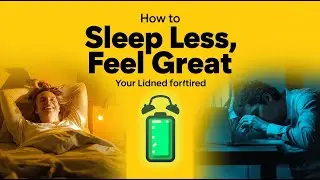Sleep Less, Stay Energized All Day &ndash; The Secret No One Told You!