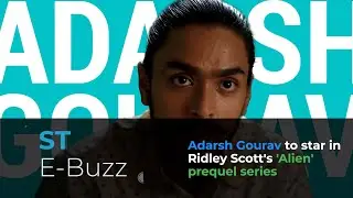Adarsh Gourav to star in Ridley Scott's 'Alien' prequel series