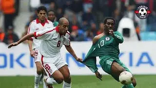 Demi Finale CAN 2004 ⚽🏆 : Tunisie 🇹🇳 Vs Nigeria 🇳🇬 نصف نهائي كأس أفريقيا لكرة القدم  2004