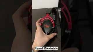 HyperX Cloud Alpha в 2023 году - мой опыт использования (скоро на канале) #hyperxcloudalpha