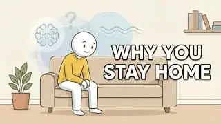 The Psychology of People Who Love Staying At Home It&rsquo;s Not Laziness (Hindi)