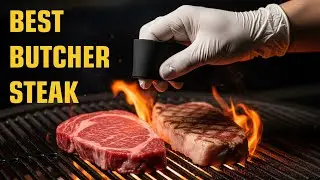 Lamb Shoulder Bone-In Cut Steak | Professional Butcher Cutting & BBQ Preparation