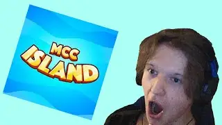 I TRAINED FOR A MINECRAFT TOURNAMENT ON MCC ISLAND (BETA)