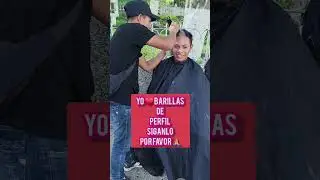 Reto, Joven Se deja Rapar La Cabeza 😱
