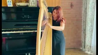 Silvia Violet Balbo - &ldquo;The sound of silence&rdquo; for lever harp (2023)