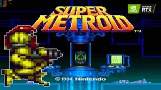 Super Metroid / 4K SFC emulator / RTX 2080ti
