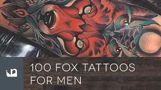 100 Fox Tattoos For Men