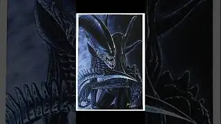 Drawing Alien 👽