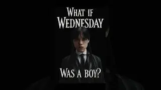 What If Wednesday Characters Were the Opposite Gender? | Netflix Wednesday Gender Swap