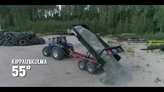 Soranajoa Camion per&auml;vaunulla