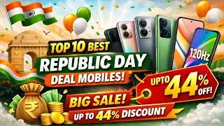 Top 10 Best Mobile Deals Under ₹25,000 | Republic Day Sale #bivusworld #under25000