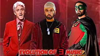 Eminem Music Evolution From 1998 to 2024