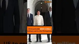 US to provide $500 million military aid to the Philippines