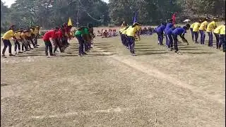 Lazim dance in annual sports day 2026 at Sabalakana govt High school 🏫