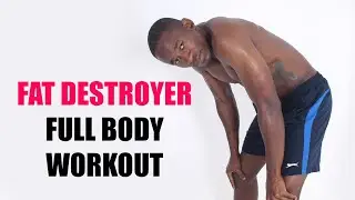 7-Minute FAT-DESTROYER Full Body Workout No Equipment