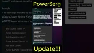 Обновление информации о Union Arena!!!!