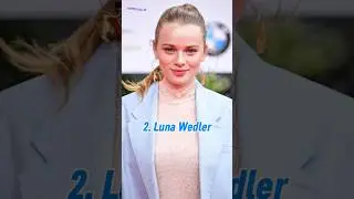 Top 10 Most Beautiful Young German Actresses | #shorts #viralshort
