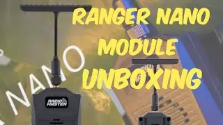Rediomaster Ranger Nano elrs 2.4 ghz Module Unboxing#robu.in#
