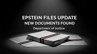 1 Million New Documents Found in Epstein Case | DOJ Confirms Major Discovery